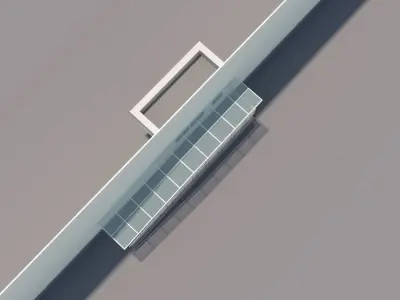  GLASS LIGHTING 3D model