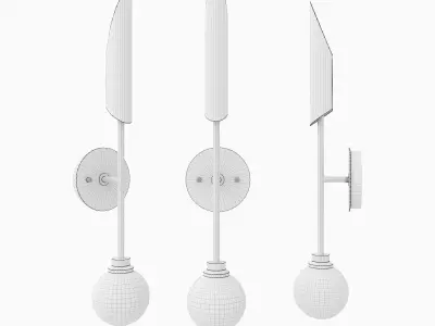 Qarmella Wall Light 3D model