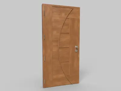Door C65 3D model