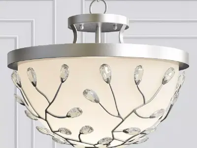 Adelia Semi Flush 3D model