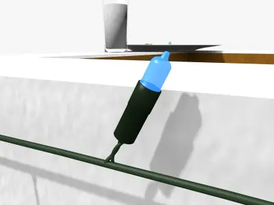 Waiting For Santa Claus 3D model