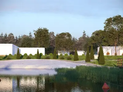 Scene 03 Archexteriors vol 30 3D model