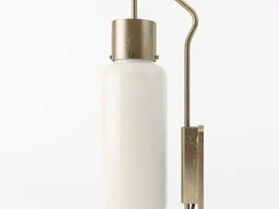 Bidone Wall Lamp 3D model