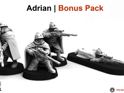 Valour Korps - Sharpshooters 3D print model