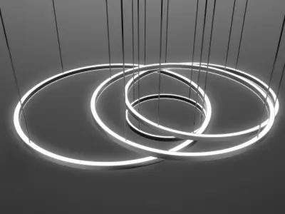Circolo Light 3D model