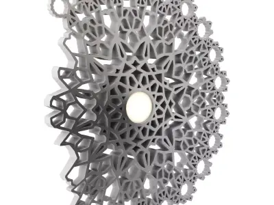 NOTREDAME   Wall lamp 3D model