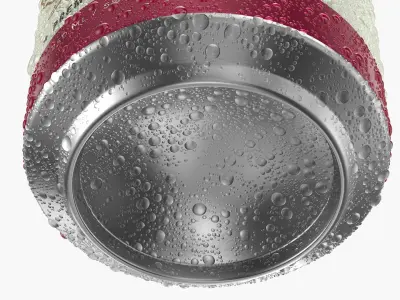  Standard Beer Can With Droplets 568ml 