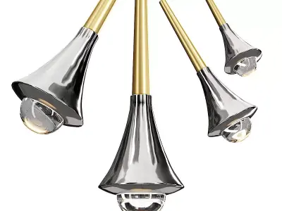 Lampatron CAI pendant light 3D model