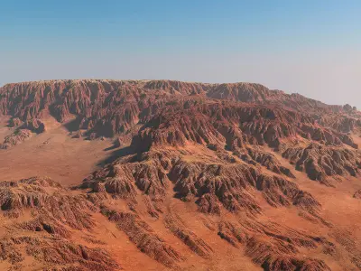 Canyon land n6 3D model