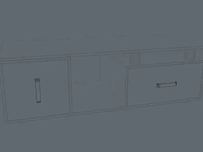 Coffee Table 3D model