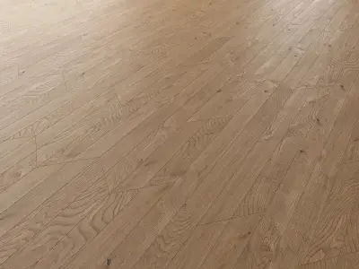 Parquet Oak Estate NEW Sanded set 6 3D model