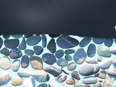 Kobuleti Beach 3D model