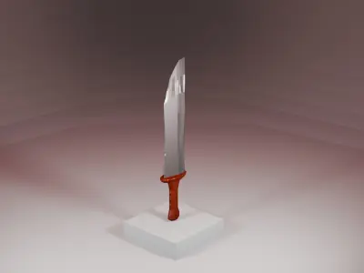 Full Halloween model pack Low-poly 3D model