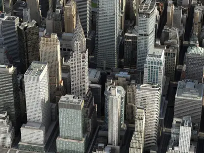  Manhattan Midtown block 2023 