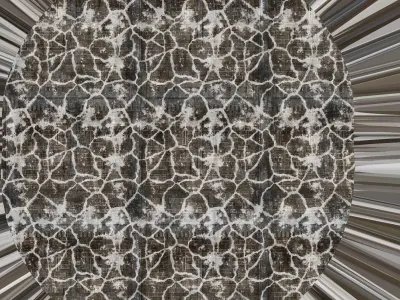 New Babylon City Fallen Angels Kitbash 3D model