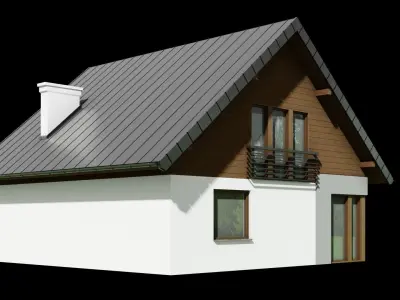 House Cyprysek C1V8 3D model