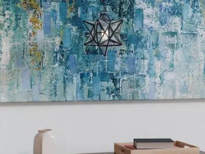 Ceiling Lamp 35 JV01 3D model