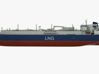  Gas Tanker Cool Voyager 