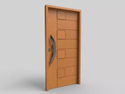 Door Design CG19A 3D model
