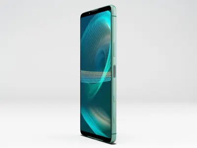 Sony Xperia 5 III 3D model