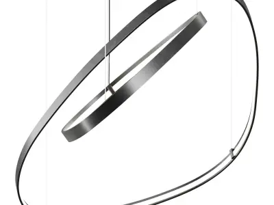 Cattelan Italia MAGELLANO Hanging lamp 3D model