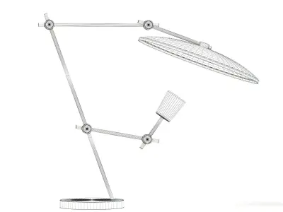 Modern Floor Lamp 3D Model 3D model