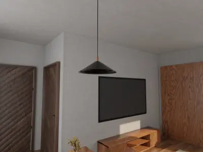 Modern Pendant Lights - Ceiling Lights Free 3D model