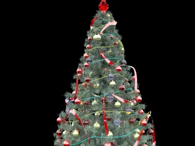 Christmas tree 3D model