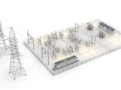  Electrical substation 