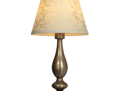 Interior table lamp A9368LT-1AB  3D model