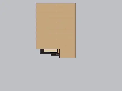 Modern House 3D Model Realistic Architectural Exterior Design  3D model