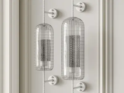 Lampatron Catch Wall 2 3D model