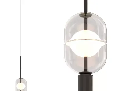 Jingle Pendant lamp 3D model