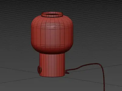 Novelty Table Lamp by Zuiver 3D model