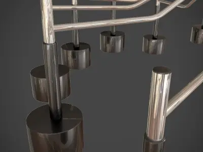 DelightFull - ELLA SUSPENSION 3D model