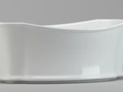 Bathtube 04 3D model