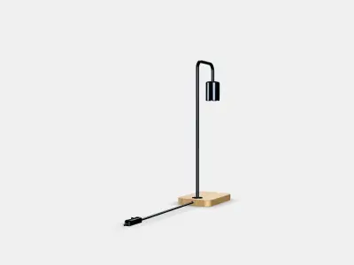 TVARHAND table lamp 3D model