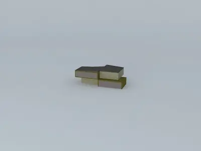 Exterior Caliro Free 3D model