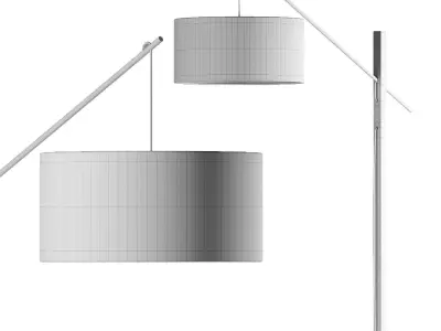 Britop Lighting Cecile Floor Lamp 3D model