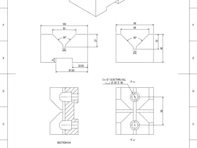 Machinist V-Blocks 3D print model
