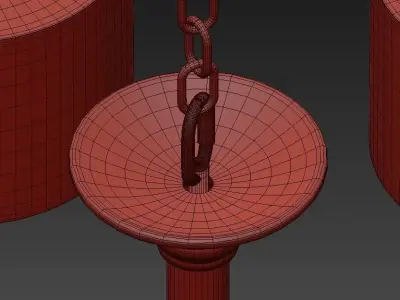 Czarina Gold 3D model