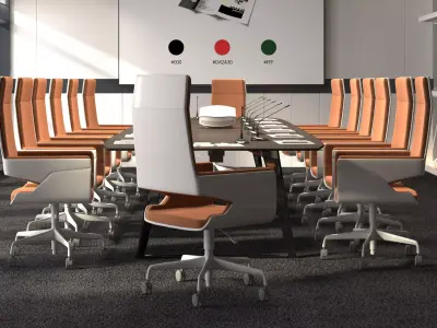 Conference Room 3D model