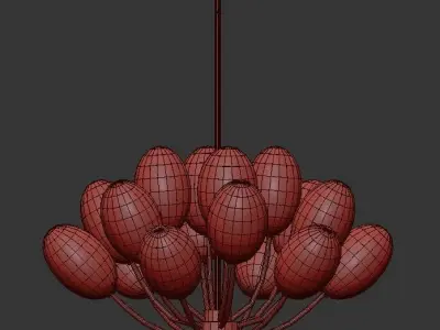 Echo glass 3D model