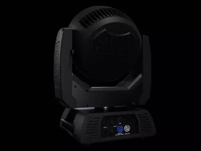 Chauvet Rogue R3X Wash Concert Stage Light 3D Model Low-poly 3D model