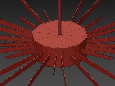 RIVA CEILING 3D model