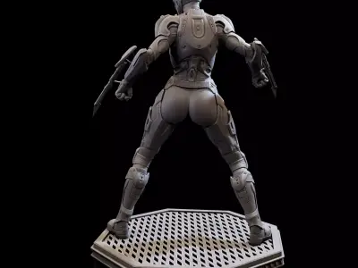 CyberJagg04 for 3d Print 3D print model