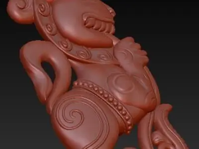 YAALI 3D MODEL  3D print model