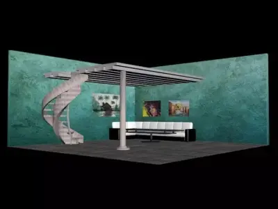 interior designs you want  3D model