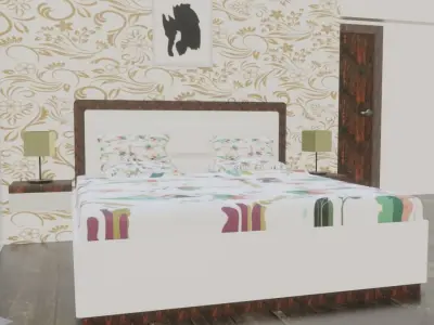 Bed Room 3D model