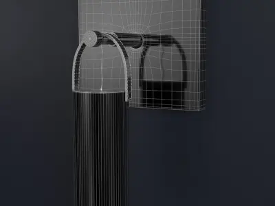 federico peri wall lamp 3D model